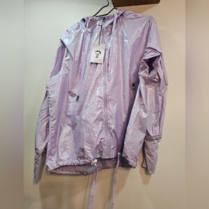 Zyia Lilac Bomber Jacket
